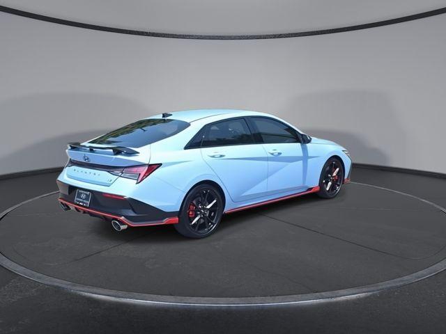 new 2025 Hyundai ELANTRA N car, priced at $36,110