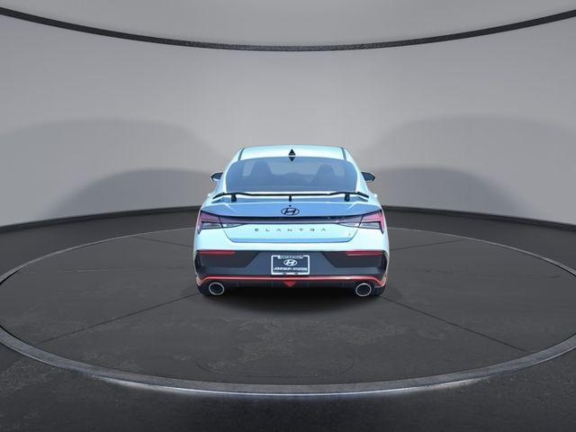 new 2025 Hyundai ELANTRA N car, priced at $36,110
