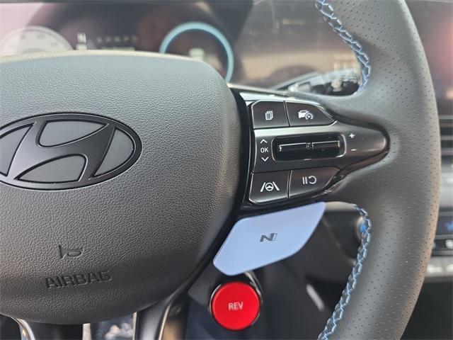 new 2025 Hyundai ELANTRA N car, priced at $36,110
