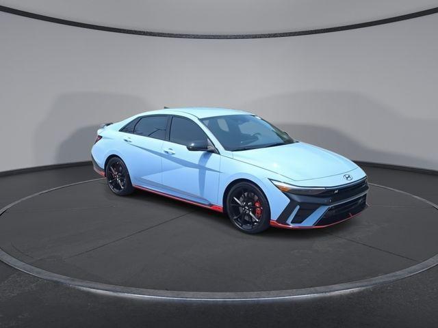 new 2025 Hyundai ELANTRA N car, priced at $36,110