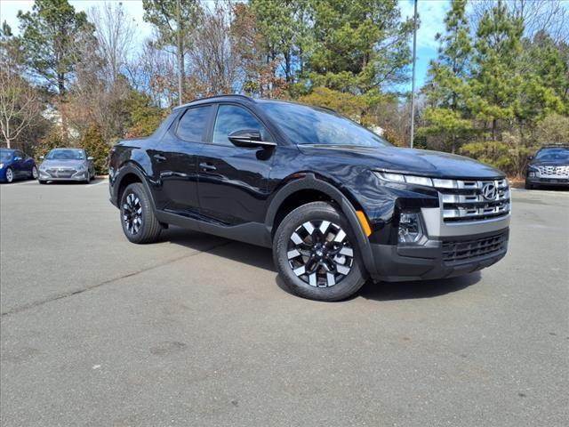 new 2025 Hyundai Santa Cruz car, priced at $33,650