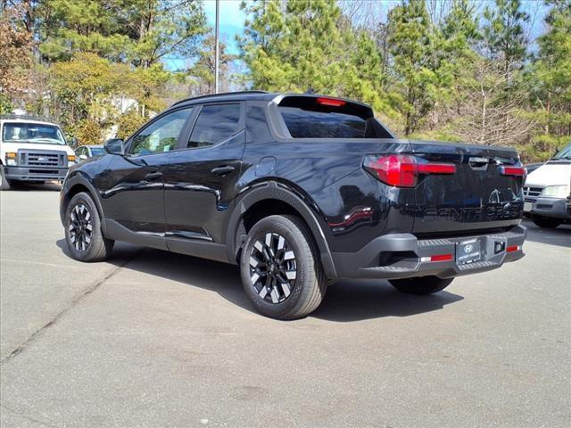 new 2025 Hyundai SANTA CRUZ car, priced at $31,900