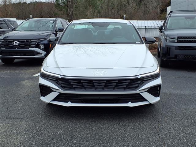 new 2025 Hyundai Elantra car, priced at $25,115