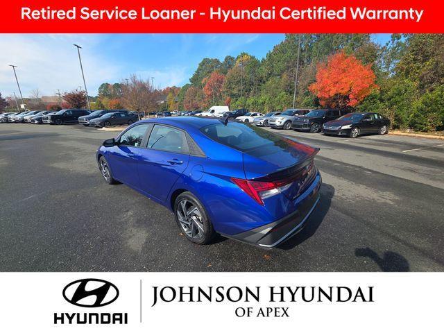 used 2025 Hyundai ELANTRA HEV car, priced at $22,738