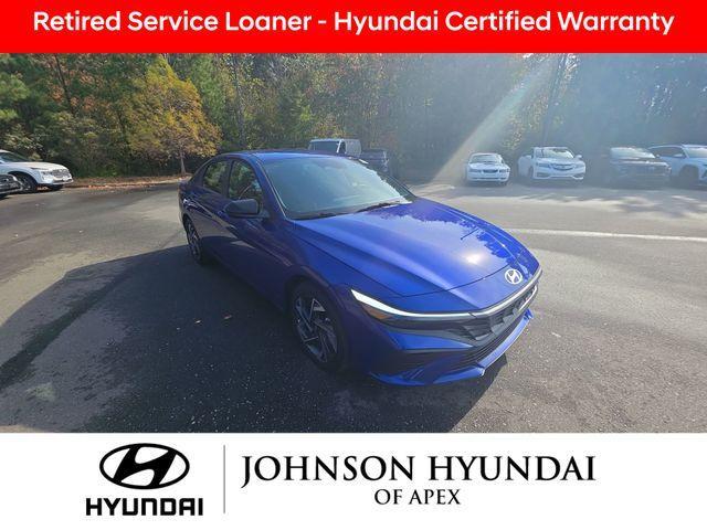 used 2025 Hyundai ELANTRA HEV car, priced at $22,738