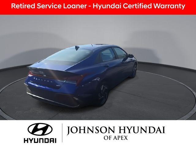 used 2025 Hyundai ELANTRA HEV car, priced at $22,738