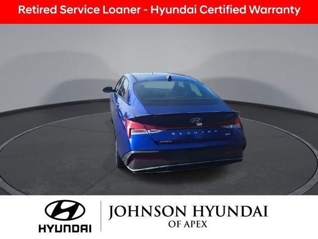 used 2025 Hyundai ELANTRA HEV car, priced at $22,738