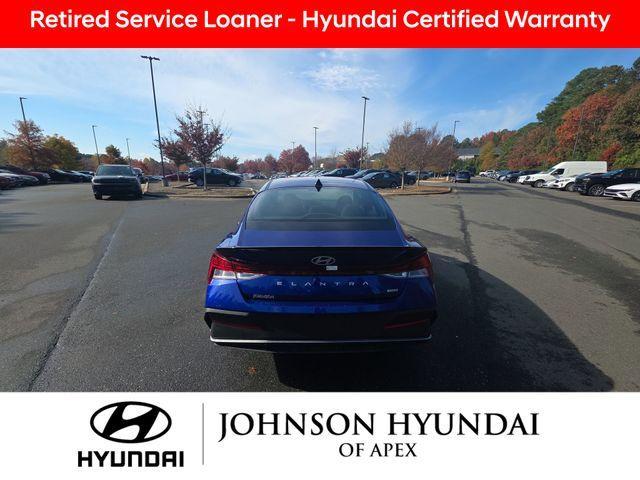 used 2025 Hyundai ELANTRA HEV car, priced at $22,738
