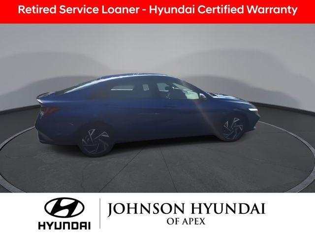 used 2025 Hyundai ELANTRA HEV car, priced at $22,738