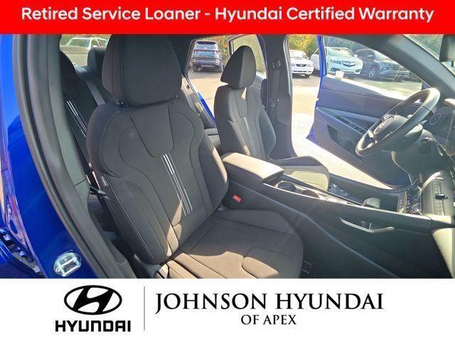 used 2025 Hyundai ELANTRA HEV car, priced at $22,738