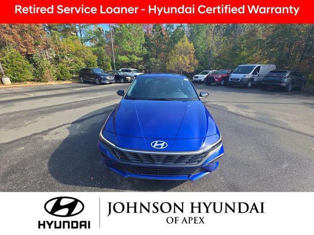 used 2025 Hyundai ELANTRA HEV car, priced at $22,738