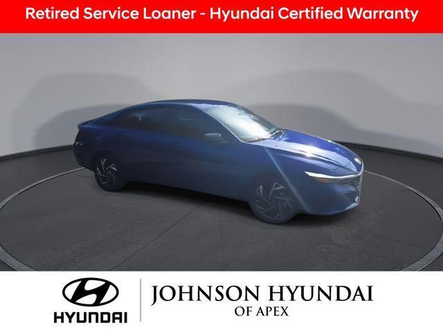 used 2025 Hyundai ELANTRA HEV car, priced at $22,738