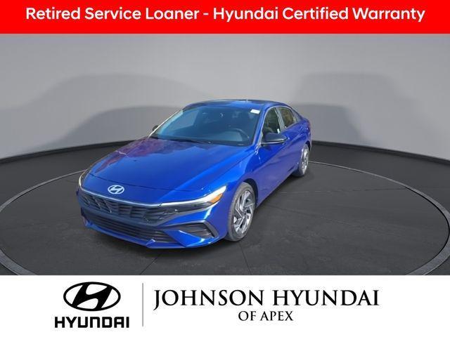 used 2025 Hyundai ELANTRA HEV car, priced at $22,738