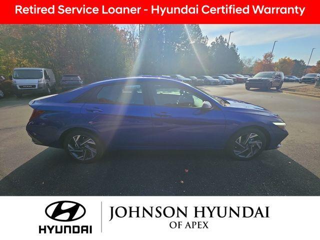 used 2025 Hyundai ELANTRA HEV car, priced at $22,738