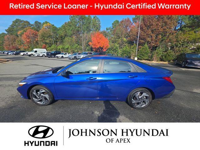 used 2025 Hyundai ELANTRA HEV car, priced at $22,738