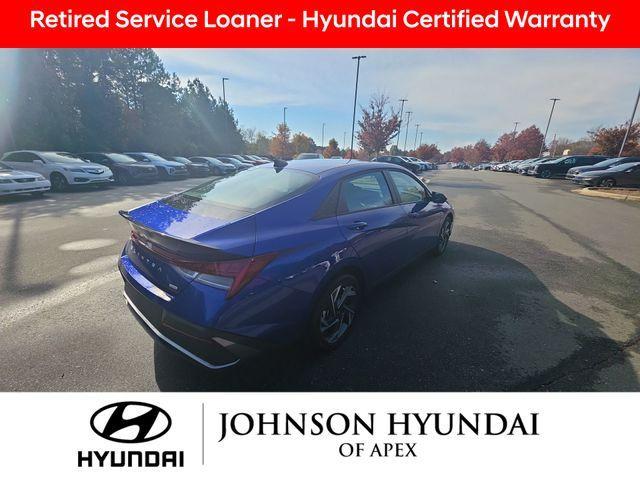 used 2025 Hyundai ELANTRA HEV car, priced at $22,738
