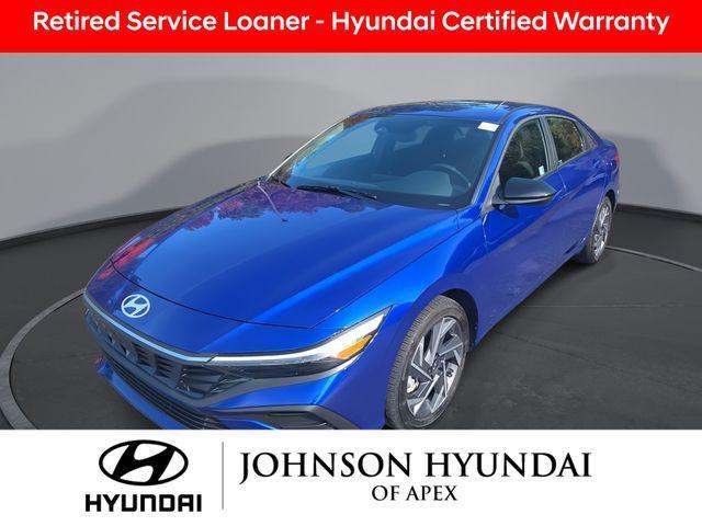 used 2025 Hyundai ELANTRA HEV car, priced at $22,738