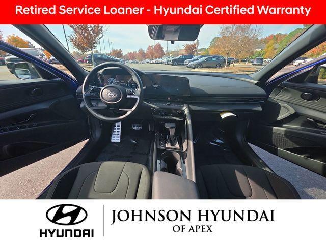 used 2025 Hyundai ELANTRA HEV car, priced at $22,738