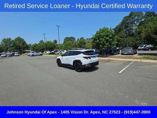 used 2024 Hyundai Tucson car, priced at $28,897