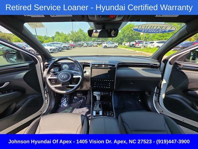 used 2024 Hyundai Tucson car, priced at $28,897