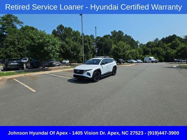 used 2024 Hyundai Tucson car, priced at $28,897