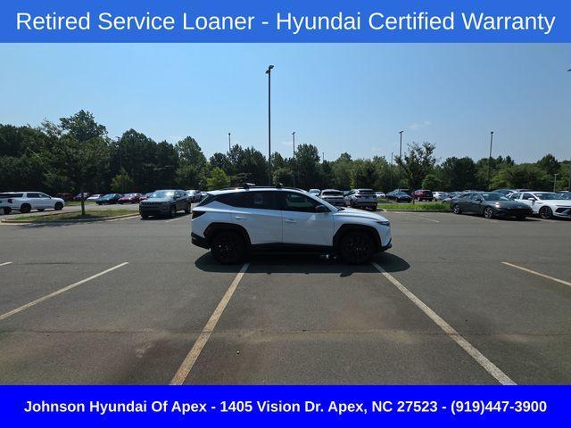 used 2024 Hyundai Tucson car, priced at $28,897