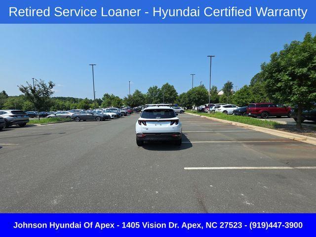 used 2024 Hyundai Tucson car, priced at $28,897