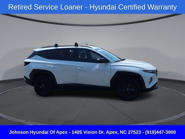used 2024 Hyundai Tucson car, priced at $28,897