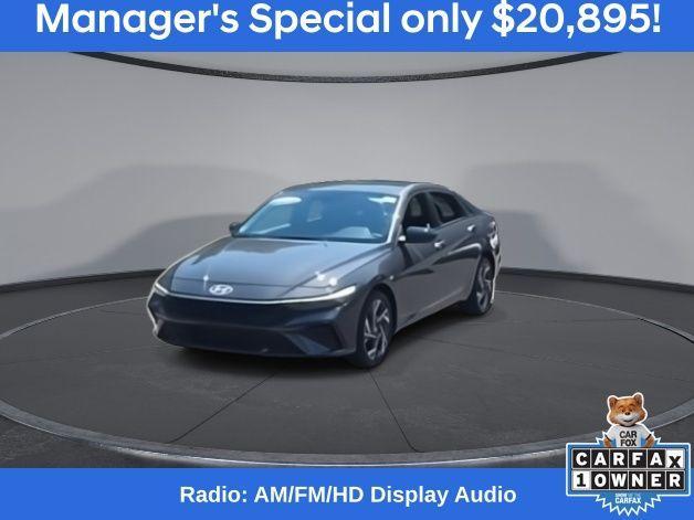 used 2025 Hyundai Elantra car, priced at $20,895