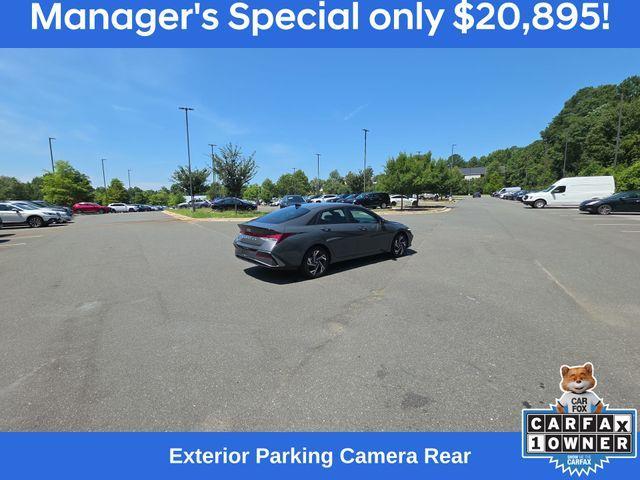 used 2025 Hyundai Elantra car, priced at $20,895