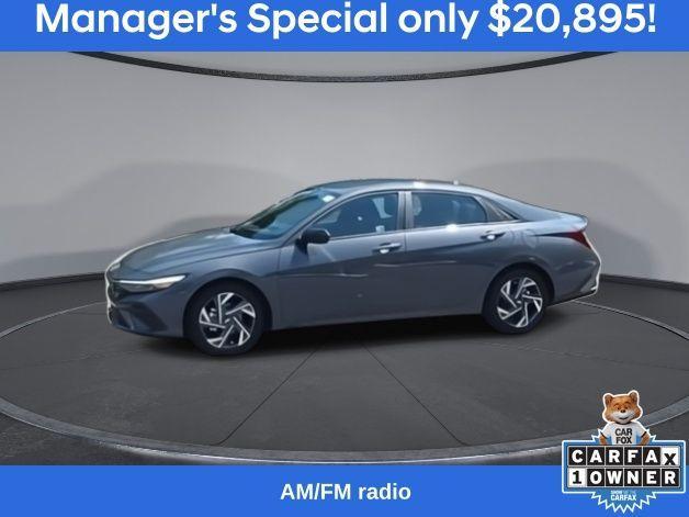 used 2025 Hyundai Elantra car, priced at $20,895