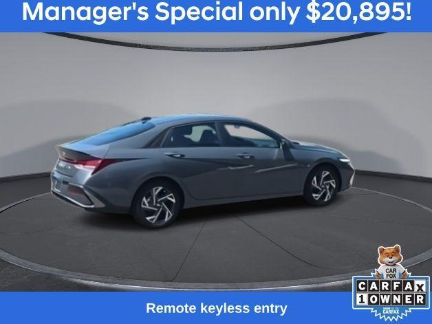 used 2025 Hyundai Elantra car, priced at $20,895