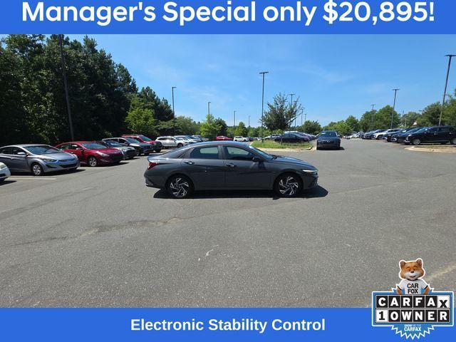 used 2025 Hyundai Elantra car, priced at $20,895