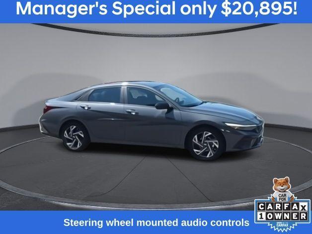 used 2025 Hyundai Elantra car, priced at $20,895