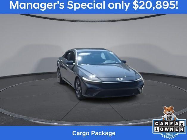 used 2025 Hyundai Elantra car, priced at $20,895