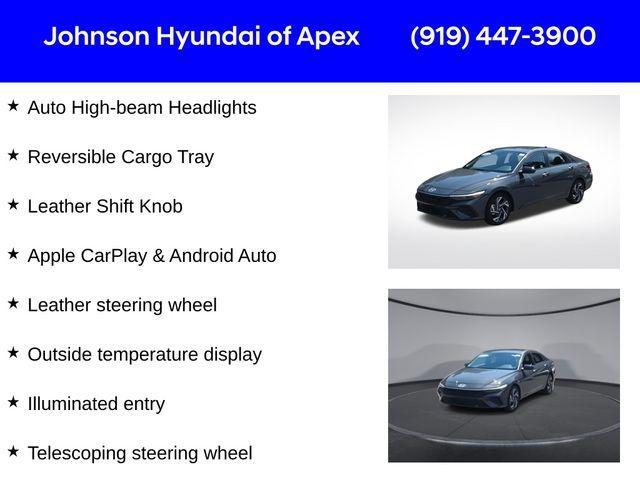 used 2025 Hyundai Elantra car, priced at $20,895