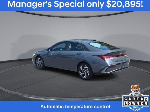 used 2025 Hyundai Elantra car, priced at $20,895