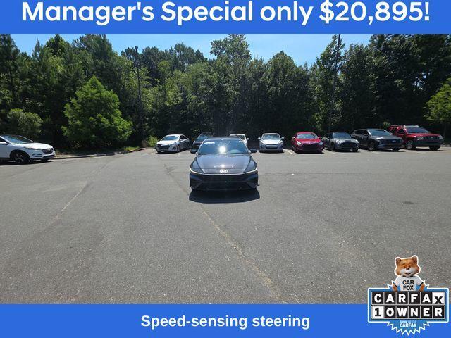 used 2025 Hyundai Elantra car, priced at $20,895