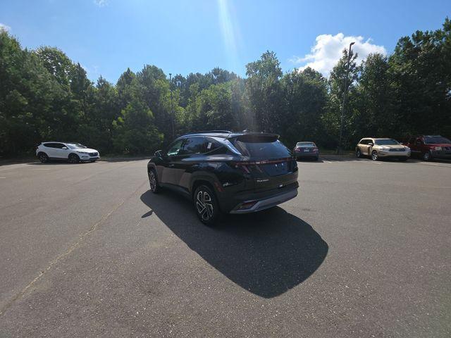 new 2025 Hyundai TUCSON Hybrid car, priced at $42,125