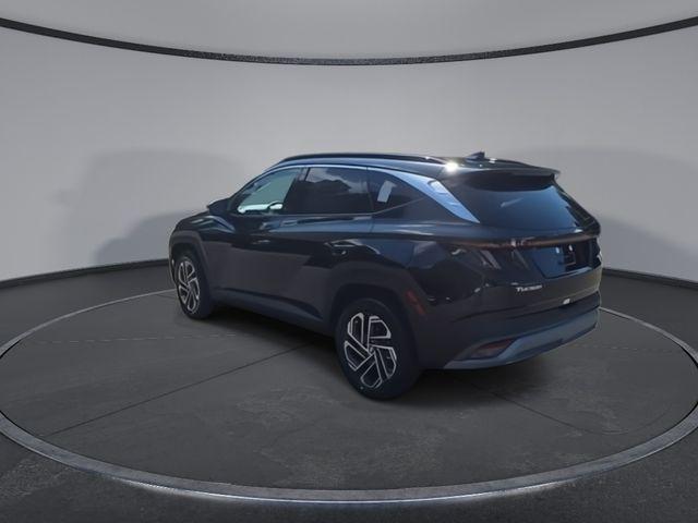 new 2025 Hyundai TUCSON Hybrid car, priced at $42,125