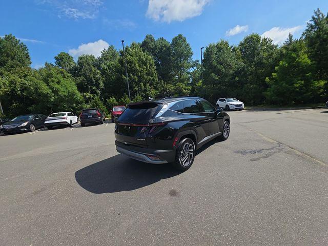 new 2025 Hyundai TUCSON Hybrid car, priced at $42,125