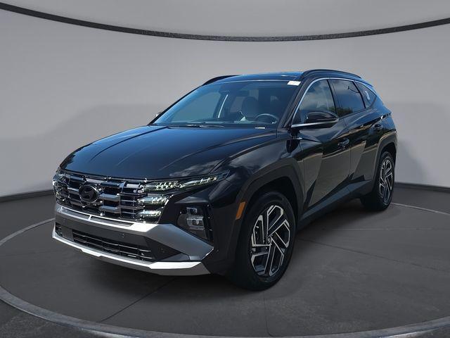 new 2025 Hyundai TUCSON Hybrid car, priced at $42,125