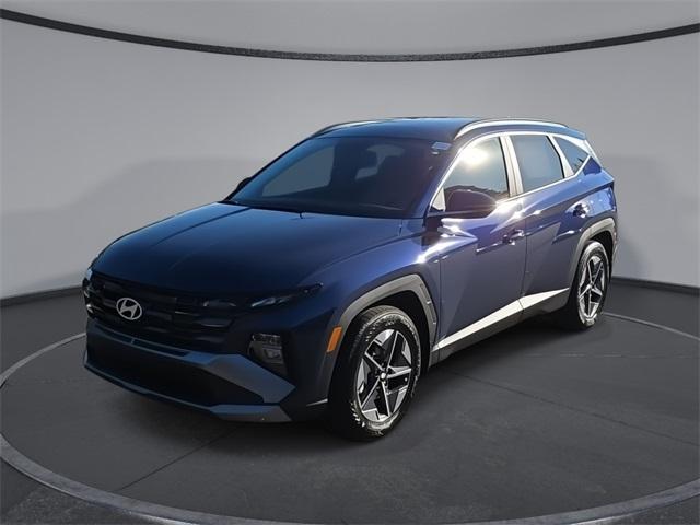 new 2025 Hyundai Tucson car, priced at $34,090