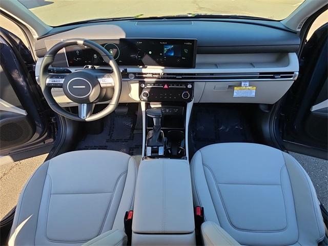 new 2025 Hyundai Tucson car, priced at $34,090