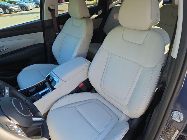 new 2025 Hyundai Tucson car, priced at $34,090