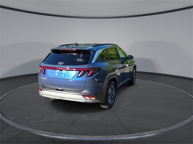 new 2025 Hyundai Tucson car, priced at $34,090