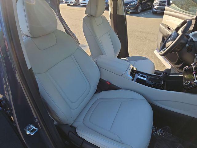 new 2025 Hyundai Tucson car, priced at $34,090
