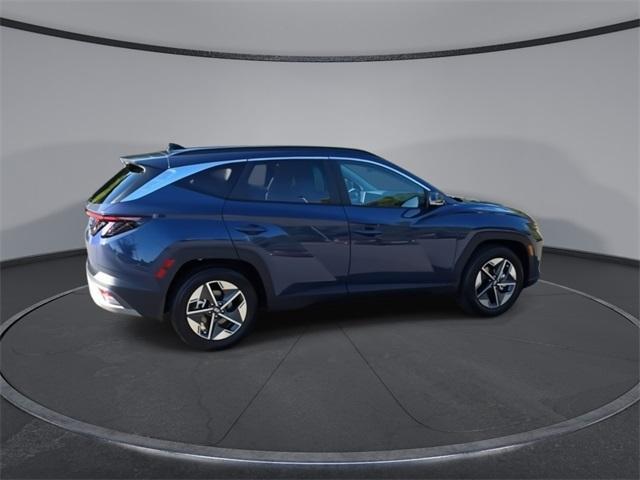 new 2025 Hyundai Tucson car, priced at $34,090