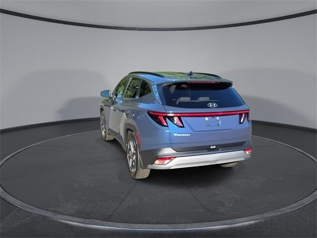 new 2025 Hyundai Tucson car, priced at $34,090