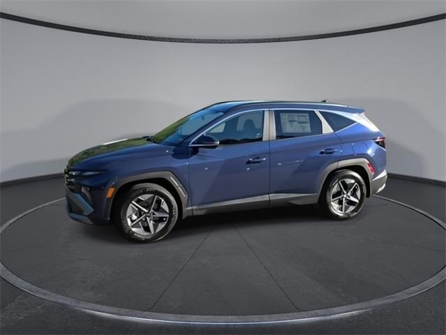 new 2025 Hyundai Tucson car, priced at $34,090